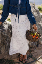 Sheath Skirt Hint of Lavender
