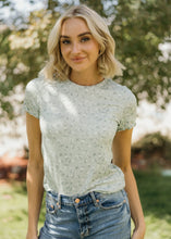 Lettuce Edge Tee in Sagebrush - Skirtz & Co