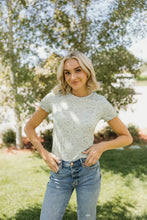 Lettuce Edge Tee in Sagebrush - Skirtz & Co