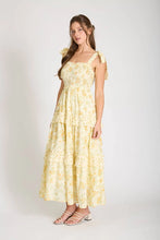 Kira In Yellow floral