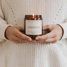 Farmhouse 9oz Soy Candle - Fall Home Decor & Gifts