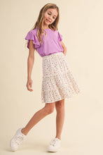 Heirloom Ditsy Girls Skirt