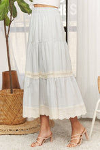 Heirloom Gingham Skirt in Navy