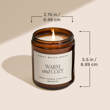Farmhouse 9oz Soy Candle - Fall Home Decor & Gifts
