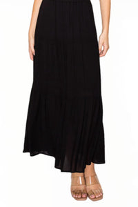 Black Summer Skirt Style 2014