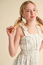 Basil Tiered Girls Dress