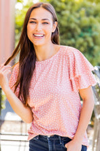 May Ruffle Top
