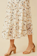 Celeste Floral Chiffon Skirt