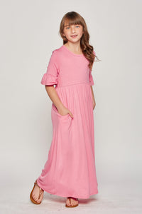 Girls Dress Style 3644