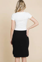 The Blair Skirt in Black