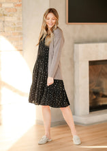 Jenna Black Floral Dress