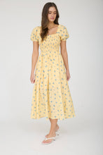 The Marigold Mist Dress