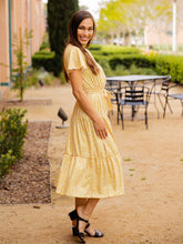 The Stevie Dress in Yellow