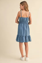 Kate Denim Girls Dress