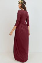 The Meredith Maxi in Olive