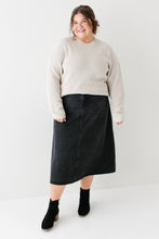 Brooke Denim Midi Skirt