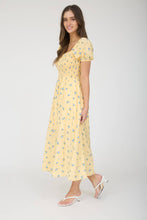 The Marigold Mist Dress