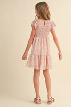 Chloe Girls Dress in Pink Floral