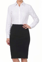 Audrey Pencil Skirt in Black