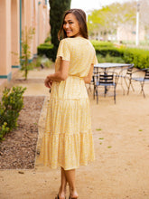 The Stevie Dress in Yellow