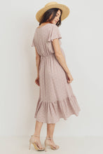 Alette Maternity Dress in Mauve