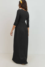 The Meredith Maxi in Navy