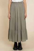 The Lennox Maxi in Faded Olive