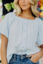 Textured Gauze Top