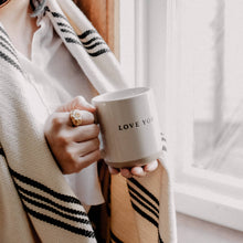 Love You Stoneware Coffee Mug - Gifts & Home Decor - Skirtz & Co
