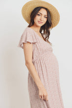 Alette Maternity Dress in Mauve