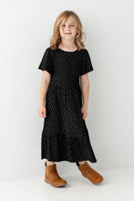 Shiloh Girl Dress in Black