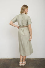 Savannah Dress in Olive
