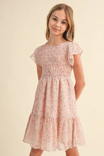 Chloe Girls Dress in Pink Floral