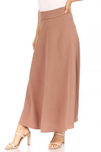 Anna Skirt in Mocha Plus