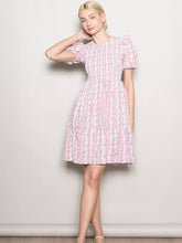 The Rosie Ruffle in pink