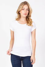 Short Sleeve Basic Top 303