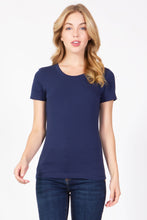 Short Sleeve Basic Top 303