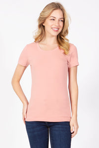 Short Sleeve Basic Top 303