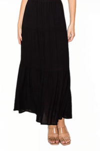 Black Summer Skirt Style 2014