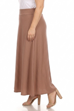 Anna Skirt in Mocha Plus