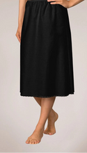 Half slip skirt In Black