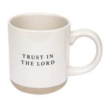 Trust In The Lord Stoneware Coffee Mug - Home Decor - Skirtz & Co