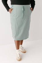 Ally Athletic Skort Plus Celadon Green