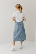 Brooke Denim Midi Skirt