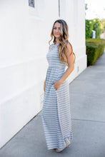 Hazel Striped Tank Dress