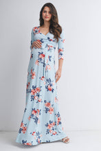 Bluebell Bloom Maxi Dress