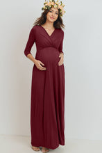 The Meredith Maxi in Olive