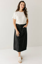 Brooke Denim Midi Skirt