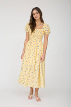 The Marigold Mist Dress