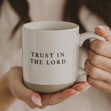 Trust In The Lord Stoneware Coffee Mug - Home Decor - Skirtz & Co